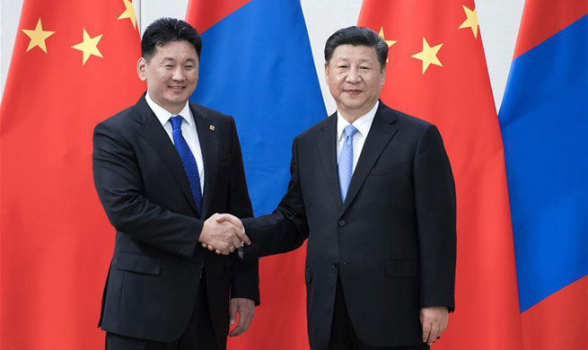 China, Mongolia pledge to deepen comprehensive strategic partnership