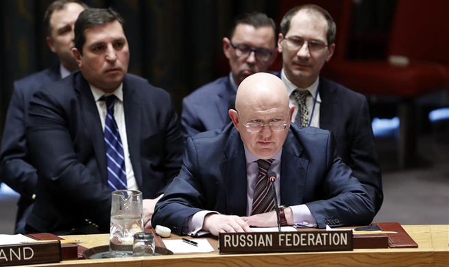 Russia shows no interest in new draft Security Council resolution on Syria