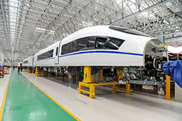China's rolling-stock maker CRRC sets up freight train subsidiary
