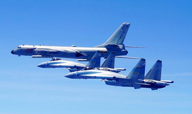 China sends Su-35 fighter jets for island patrol training