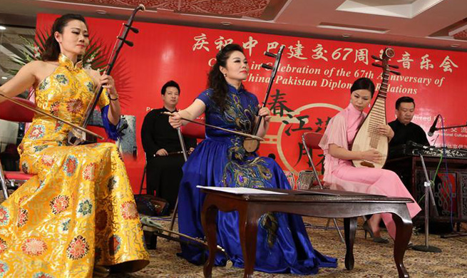 Concert held to celebrate 67th anniv. of establishment of China-Pakistan Diplomatic Relations