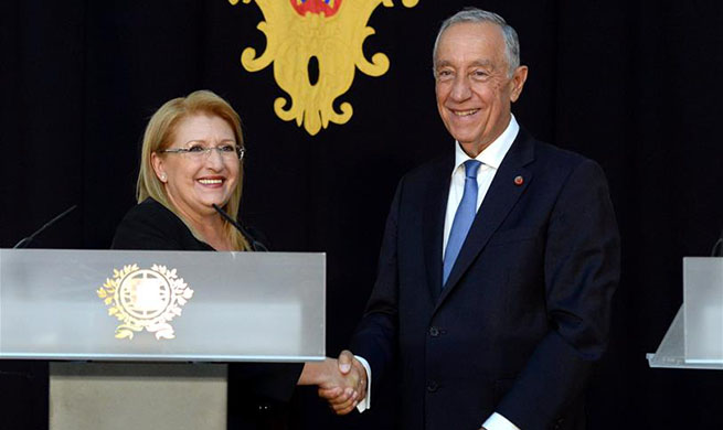 Presidents of Malta, Portugal discuss refugee crisis in Lisbon
