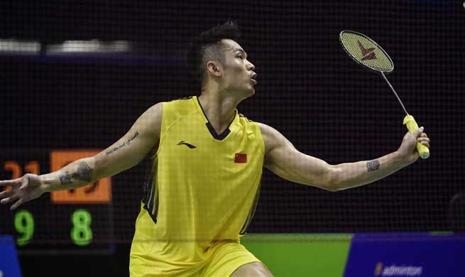 China beat India 5-0 to enter Thomas Cup knockout phase