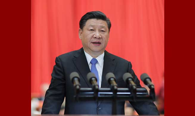 Xi calls for developing China into world science and technology leader