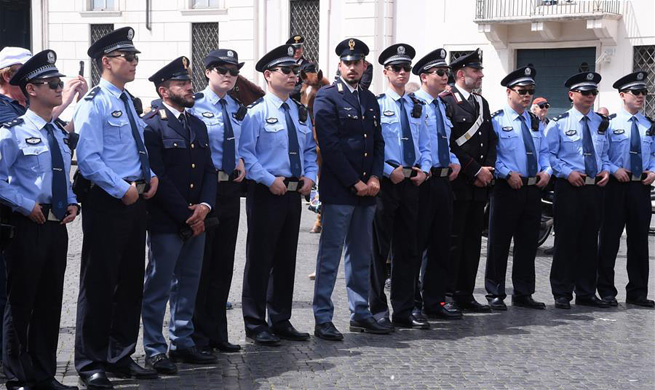 Third year of law enforcement cooperation between China, Italy starts in Rome