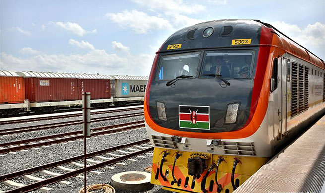 Kenya marks 1st anniversary of SGR passenger train amid smooth operation