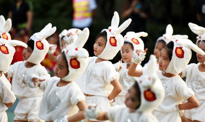 In pics: activities held around China to celebrate Int'l Children's Day