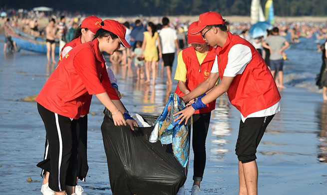 World Oceans Day marked in China