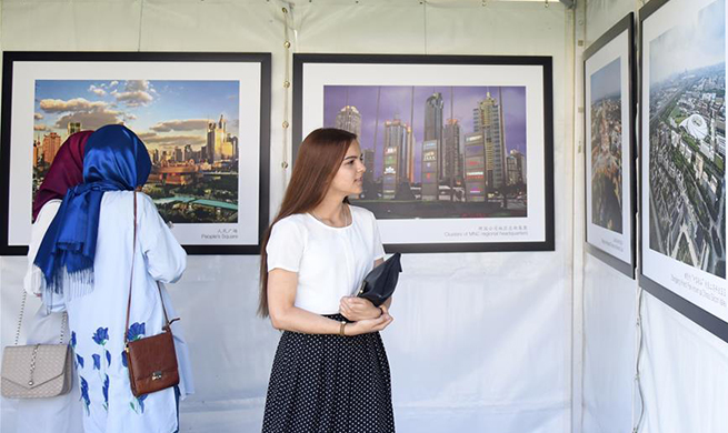 Photo exhibition in Istanbul highlights achievements in Shanghai's reform, opening up