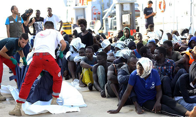5 migrants drown, 191 rescued off western Libyan coast