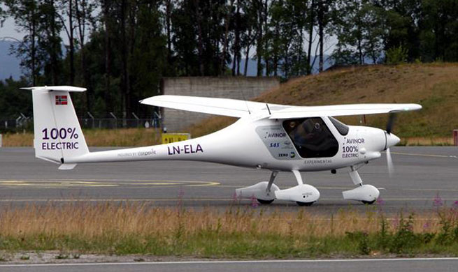 Norway's first electric aircraft takes to the skies
