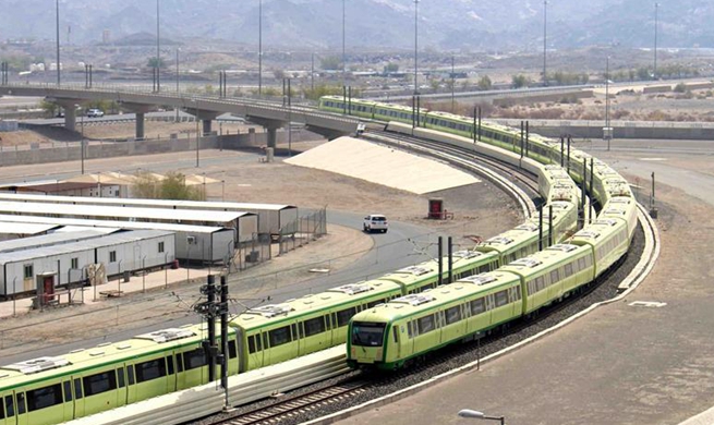 Chinese company starts testing Mecca Light Rail for upcoming Hajj pilgrimage