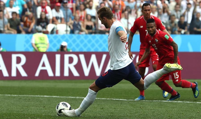 England thrash Panama with 6-1 in World Cup Group G match