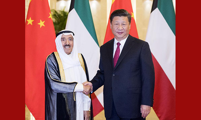 China, Kuwait agree to establish strategic partnership
