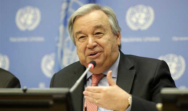 UN chief stresses multilateralism, rules-based int'l relations