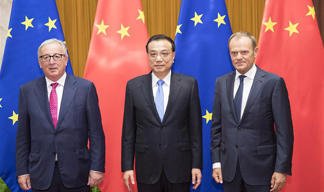 China, EU agree to promote multilateralism, support free trade