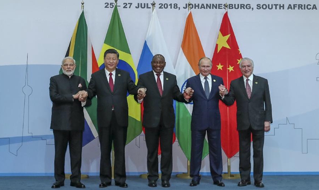 BRICS leaders pledge to strengthen multilateral trading system