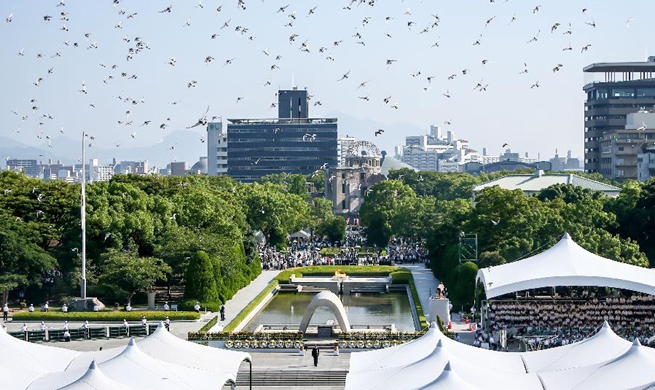 Japan marks 73rd anniv. of atomic bombing of Hiroshima