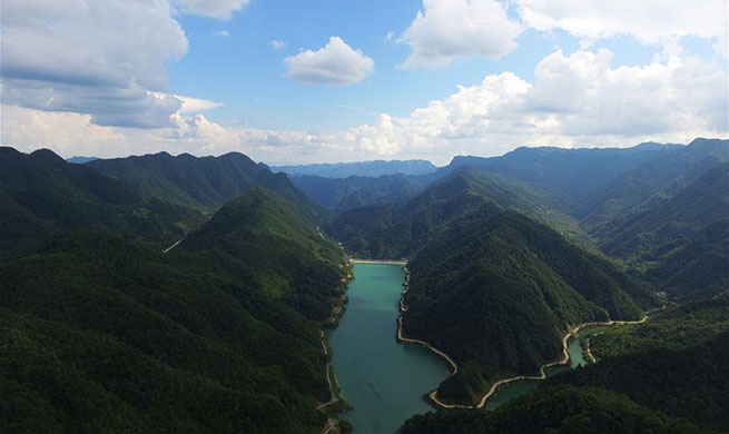 Scenery of Wulong District of SW China's Chongqing