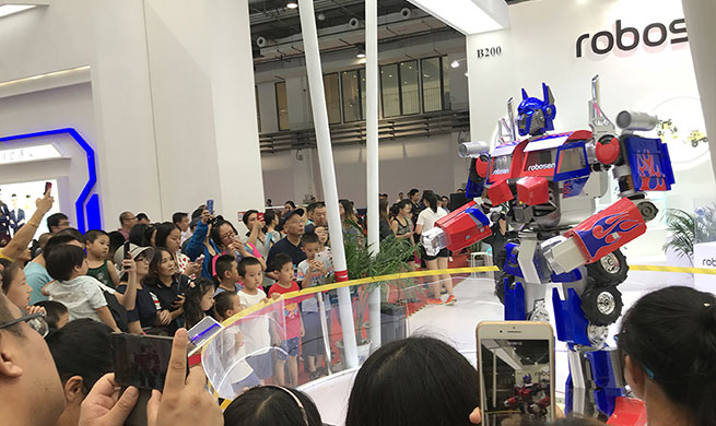 Highlights of 2018 World Robot Conference