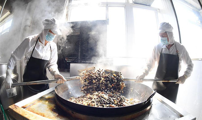 Promotion of river snail rice noodles benefits locals in China's Guangxi