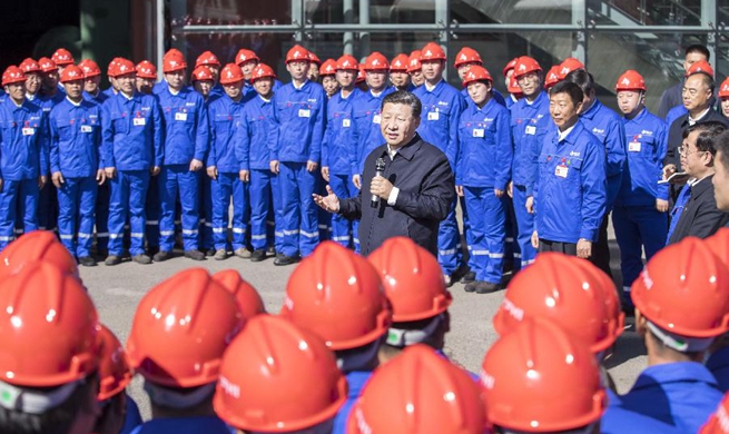President Xi Jinping inspects Qiqihar in Heilongjiang