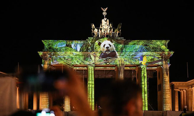 Berlin turns into city of light art with opening of Festival of Lights