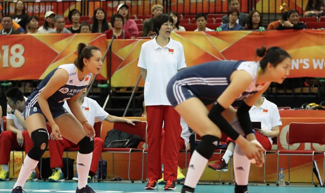 China beats Netherlands 3-1 at Volleyball Women's World Championship