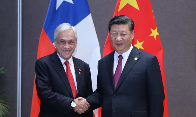 Xi meets Chilean president, pledges closer ties