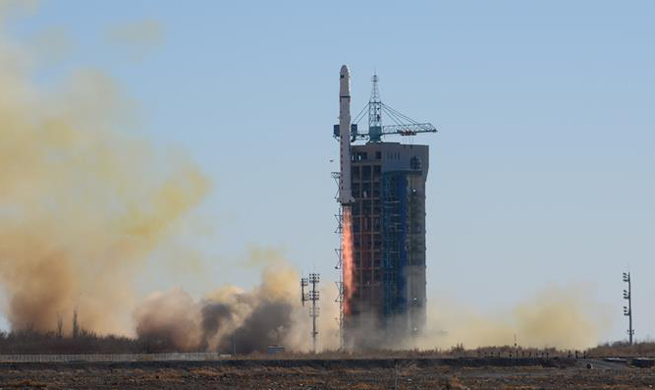 China launches two satellites for Saudi Arabia