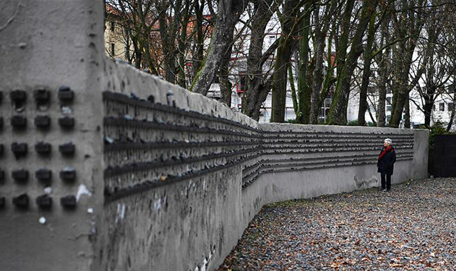 Int'l Holocaust Remembrance Day marked in Frankfurt, Germany