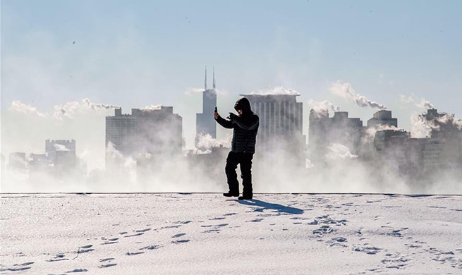 Chicago's record for coldest temperature broken as polar vortex strikes city