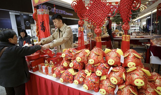Highlights of Chinese Lunar New Year Flower & Gift Fair in Canada