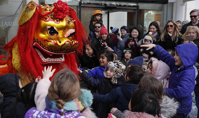 In pics: Chinese New Year celebration at Duke of York Square in London