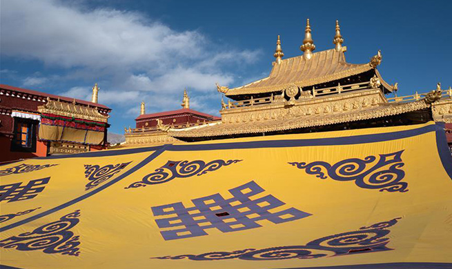 Tibetan New Year celebrated in SW China's Tibet