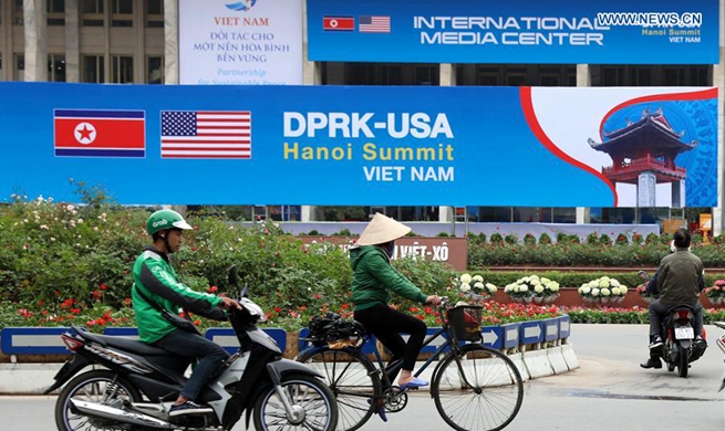 2nd DPRK-U.S. summit to be held in Hanoi on Feb. 27-28