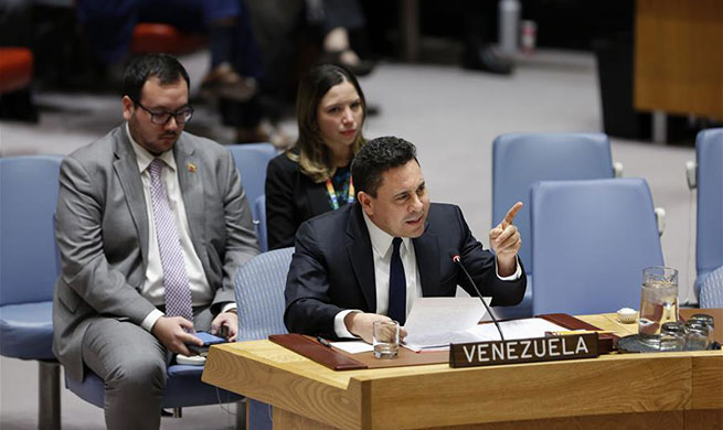 UN Security Council rejects U.S., Russian resolutions on Venezuela