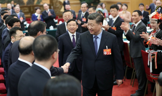 Xi joins deliberation with Fujian deputies at annual legislative session