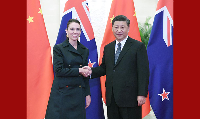 China, New Zealand agree to deepen comprehensive strategic partnership