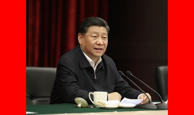 Xi presides over a symposium about solving prominent problems in Chongqing