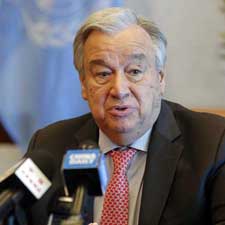 UN chief says Belt and Road Initiative "very important opportunity"