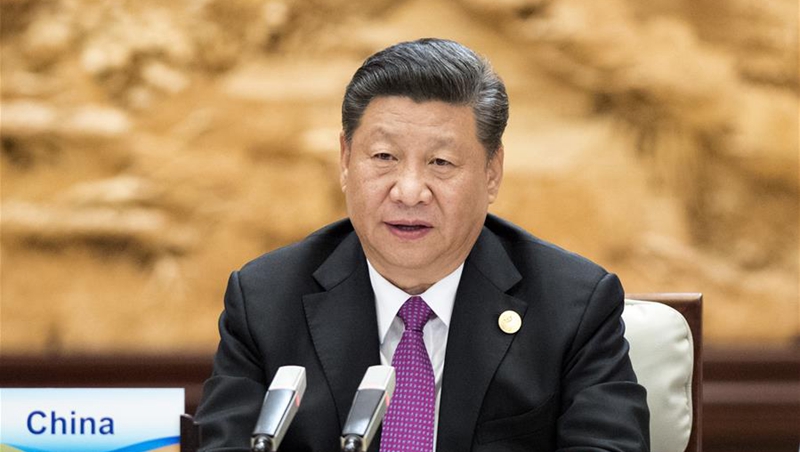 Xi underlines high-quality development of Belt and Road