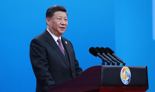 Xi attends opening ceremony of Belt and Road forum