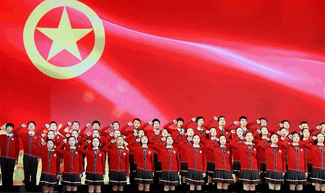 Chorus event held in Shanghai to commemorate centenary of May Fourth Movement