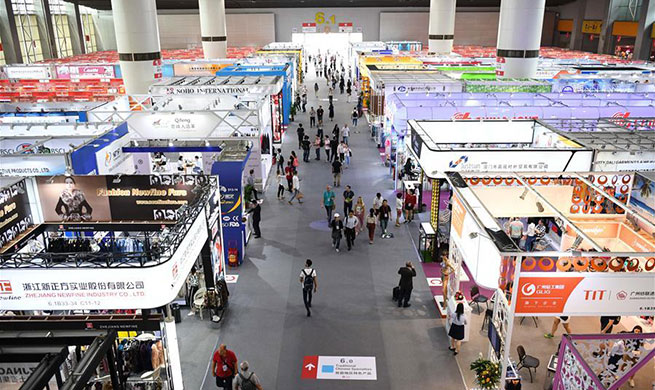 Third phase of 125th China Import and Export Fair held in Guangzhou