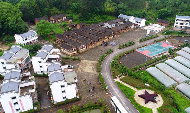 Huawu Village: epitome of changes taking place in Ruijin, China's Jiangxi
