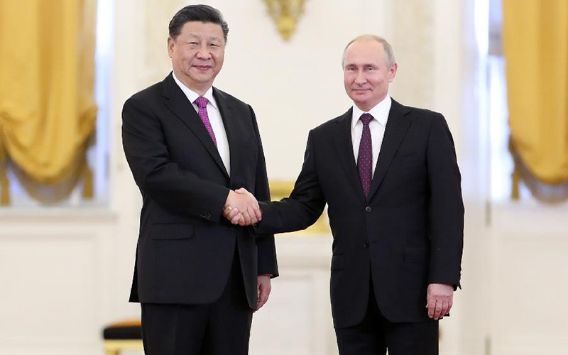 China, Russia agree to upgrade relations for new era