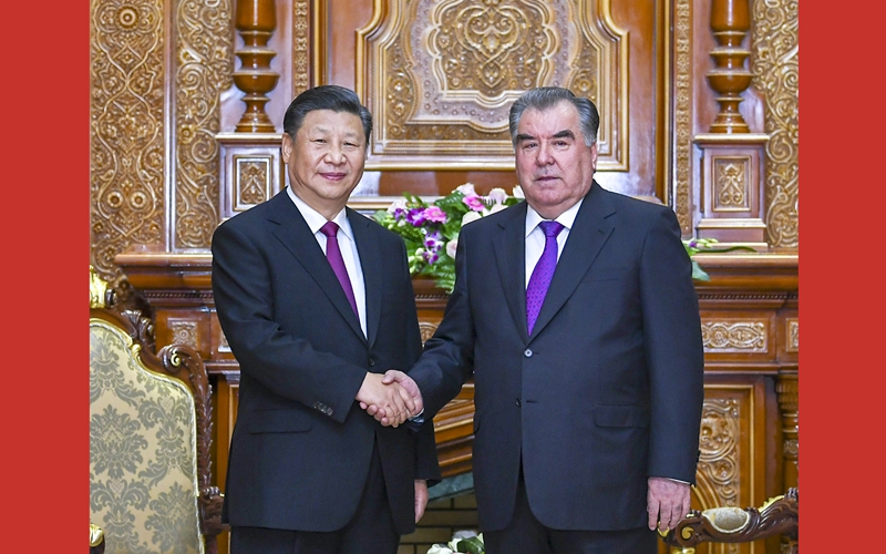 China, Tajikistan agree to deepen ties for common prosperity