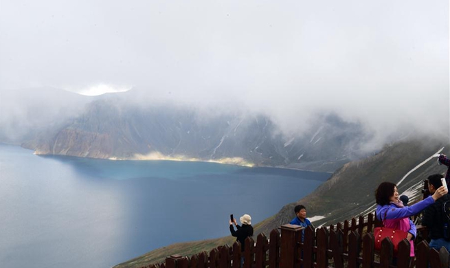 NE China's Changbai Mountain Nature Reserve enters tourism season