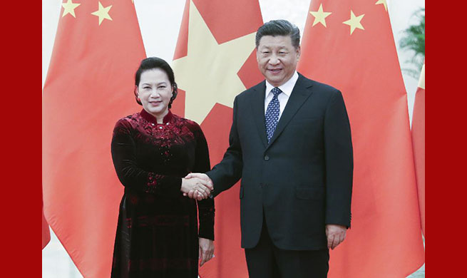 Xi calls on China, Vietnam to lift ties to new level